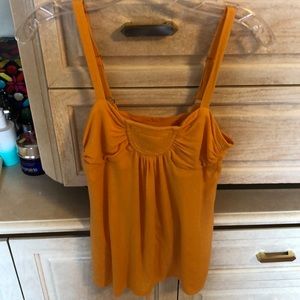 Orange tank
